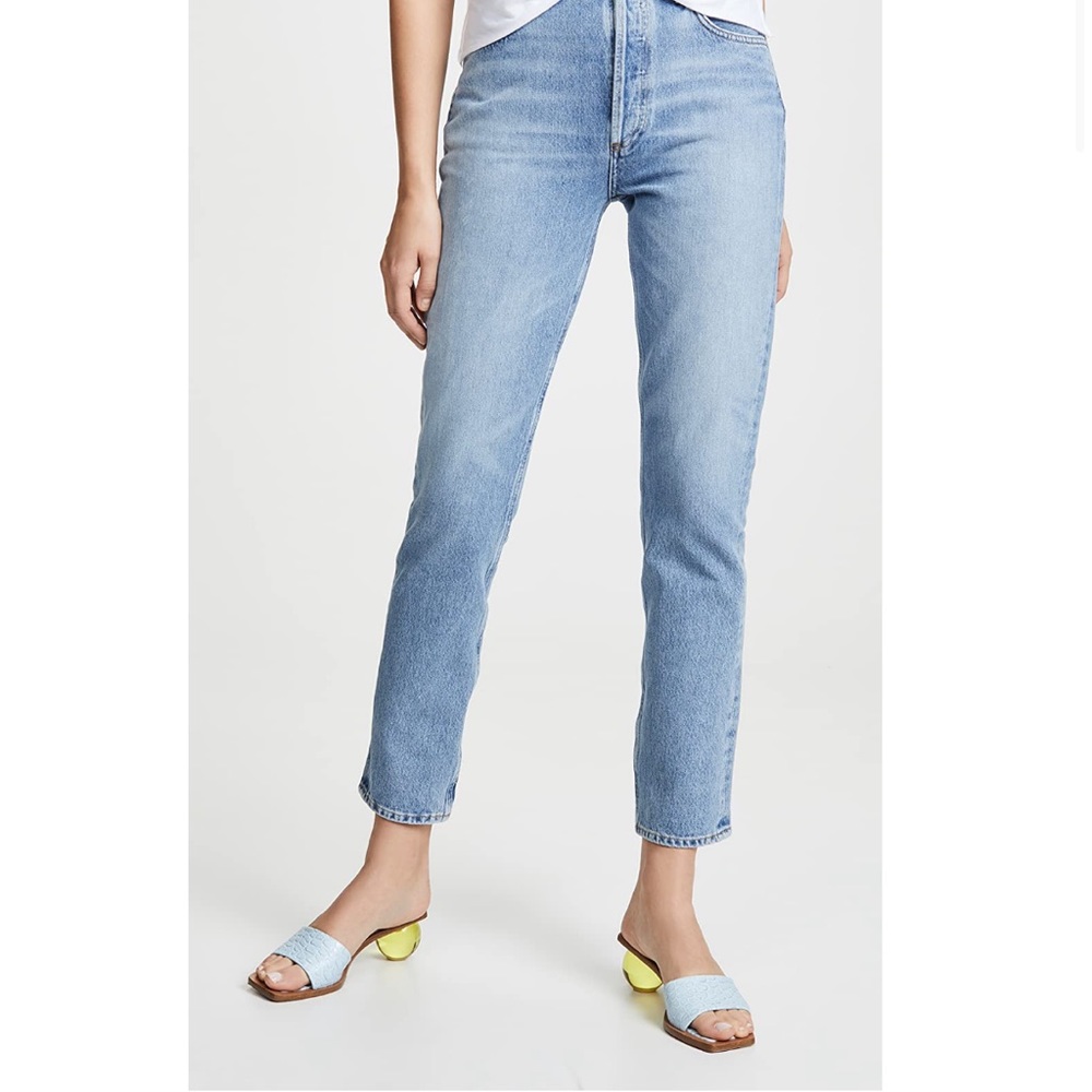 Agolde Remy High Rise Jeans